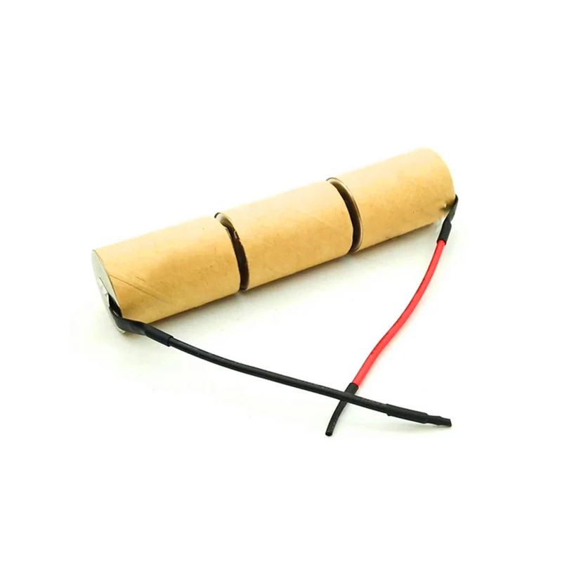 2 pieces 3.6v 3000mAh for Philips FC6142 FC6140 vacuum cleaner
