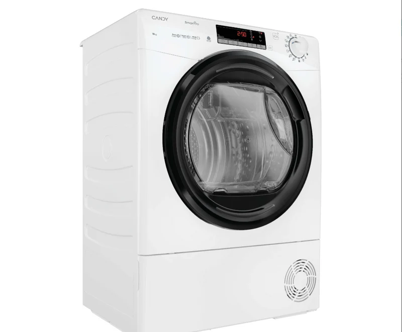 Asciugatrice Candy Smart Pro 10kg Classe D Bianco Inverter Refresh Wi-Fi CROEH10N2TBE-S