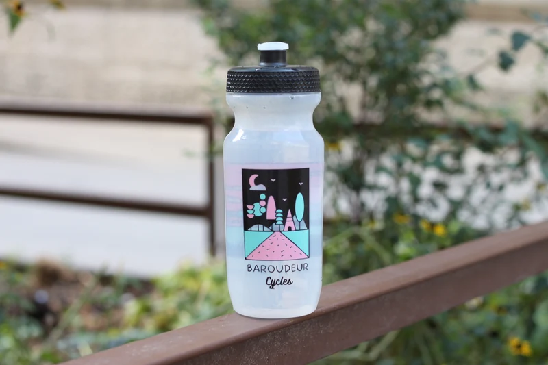 Bidon Baroudeur Cycles 600ml