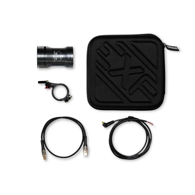 Lampe avant rechargeable par dynamo Exposure REVO 5
