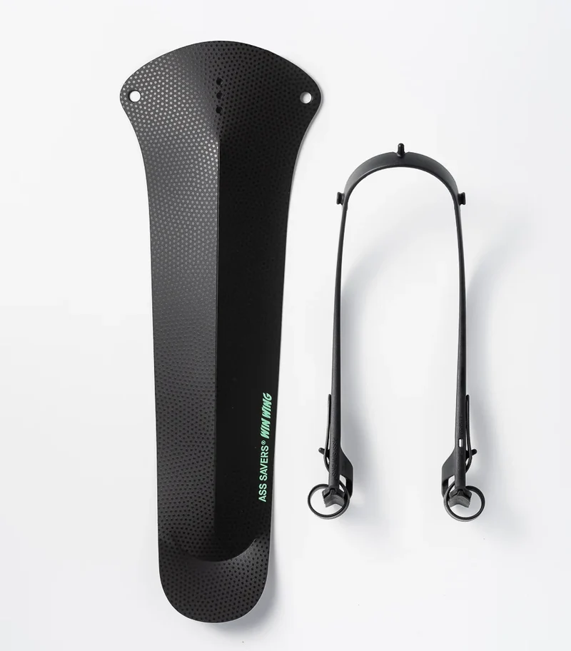 Gardes-boue Ass-Savers Win Wing 2 Gravel Black Dot