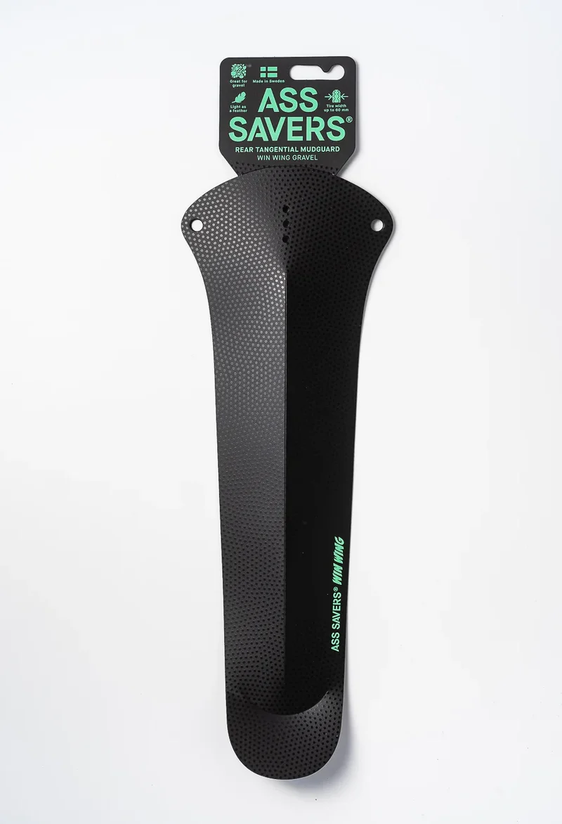 Gardes-boue Ass-Savers Win Wing 2 Gravel Black Dot