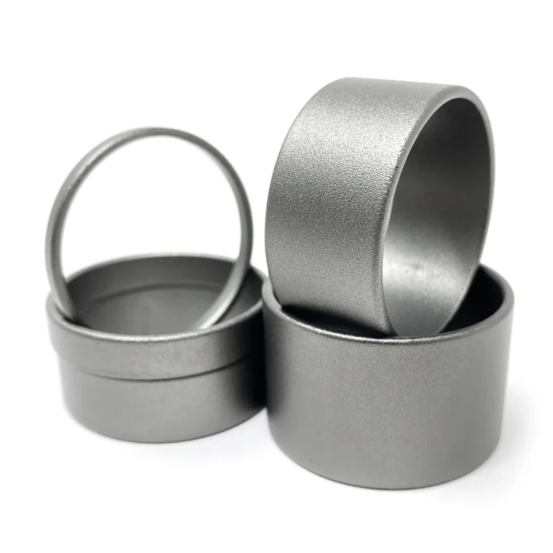 Entretoise de direction Alu SimWorks With Me - Stealth Grey - Matte Finish