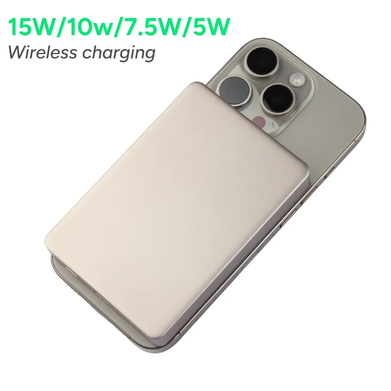 Power Bank Wireless de 10 000 mAh