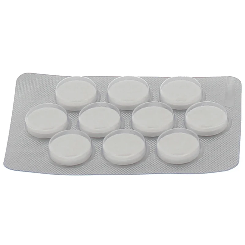 SCANPART - comprimés nettoyants flacons gazeux 10x 1g