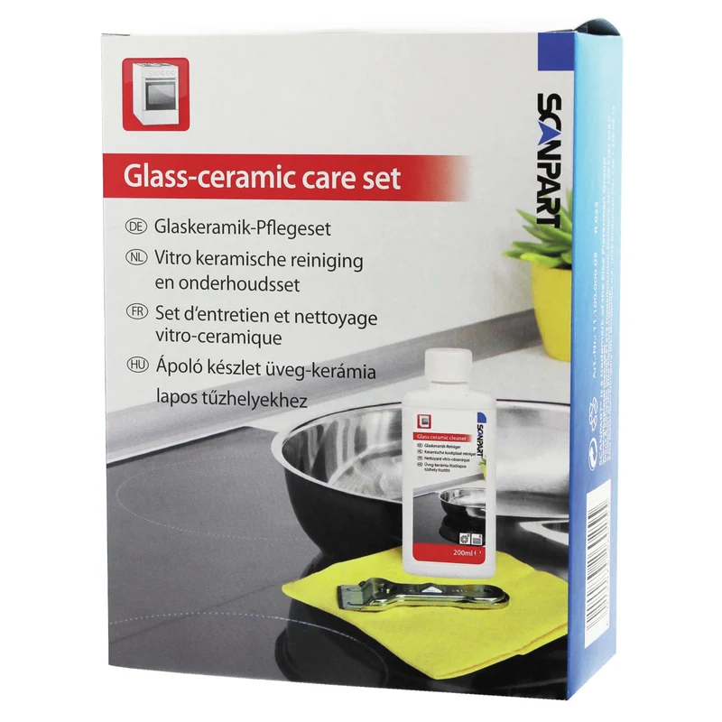 SCANPART - kit de maintenance pour plaque céramique - R023