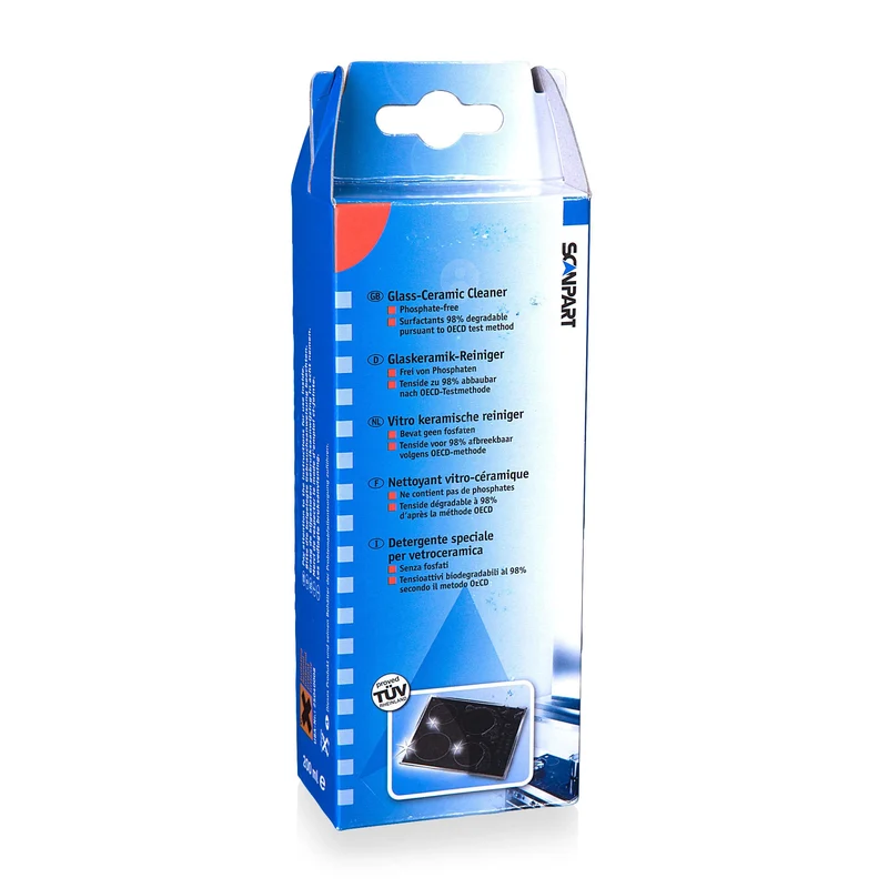 SCANPART - nettoyant pour plaques de répression céramique 200 ml - R022