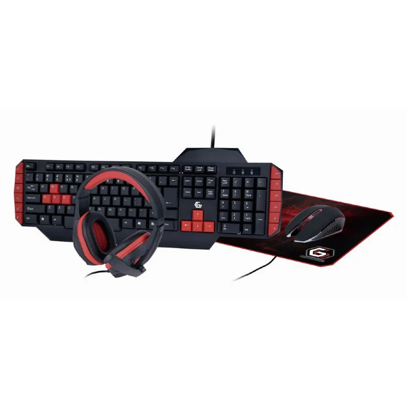 GEMBIRD - Kit de jeu 4-en-1 - UMG4-02