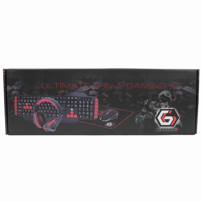 GEMBIRD - Kit de jeu 4-en-1 - UMG4-02