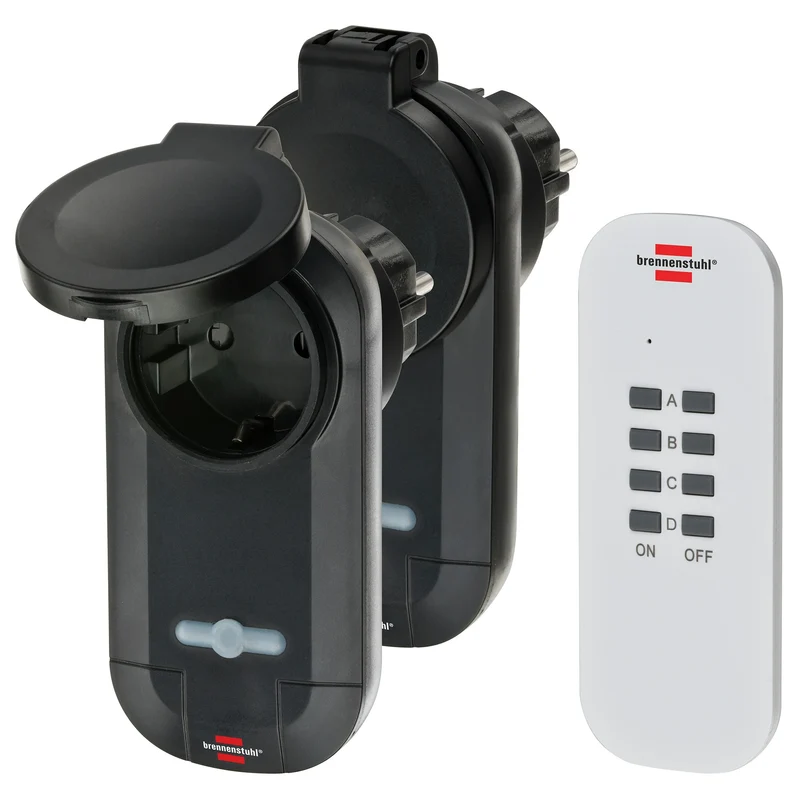 BRENNENSTUHL - commutateur 2 voies extérieures IP44 - IP44