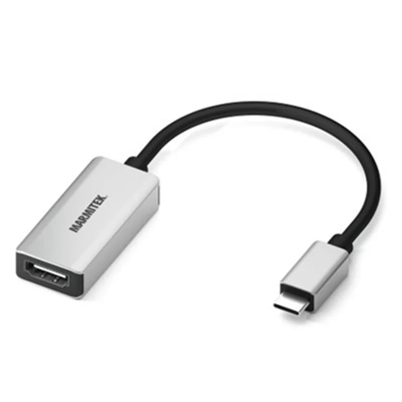 MARMITEK - câble adaptateur USB-C (M) - HDMI (F) 15cm