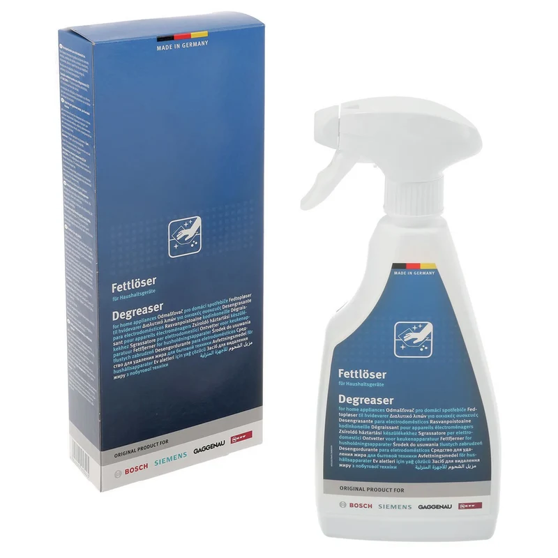 BOSCH SIEMENS - spray dégraissant 500 ml