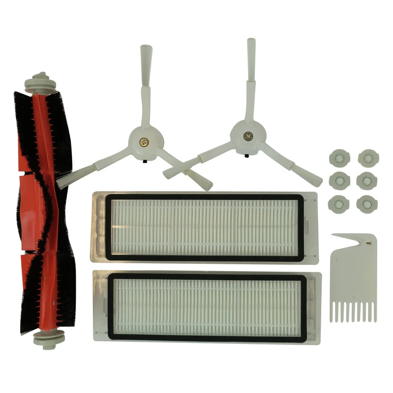 MARQUE MAISON - Kit d’entretien Xiaomi Roborock S50, E20, E25, E35