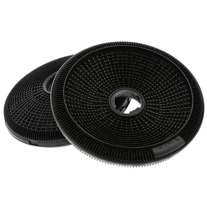 ELECTROLUX - filtre à charbon rond Ø190x40mm 2 pièces. - ECFBLL01