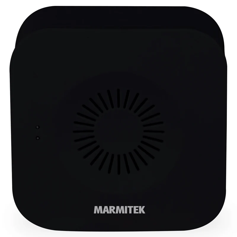 MARMITEK - Smart Me Wifi sonnette gong noir - BellME