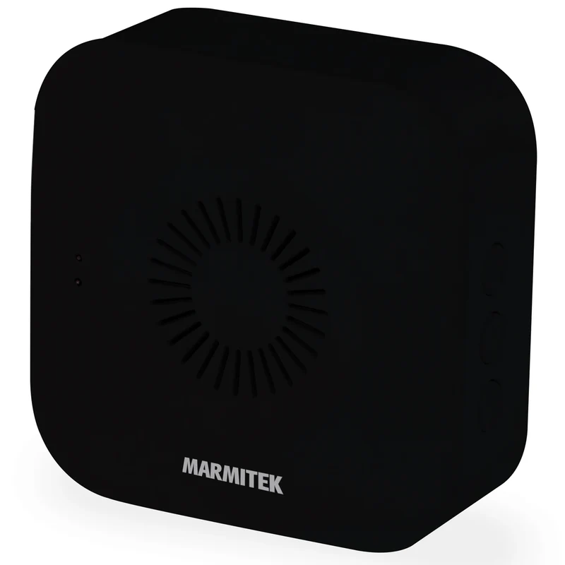 MARMITEK - Smart Me Wifi sonnette gong noir - BellME