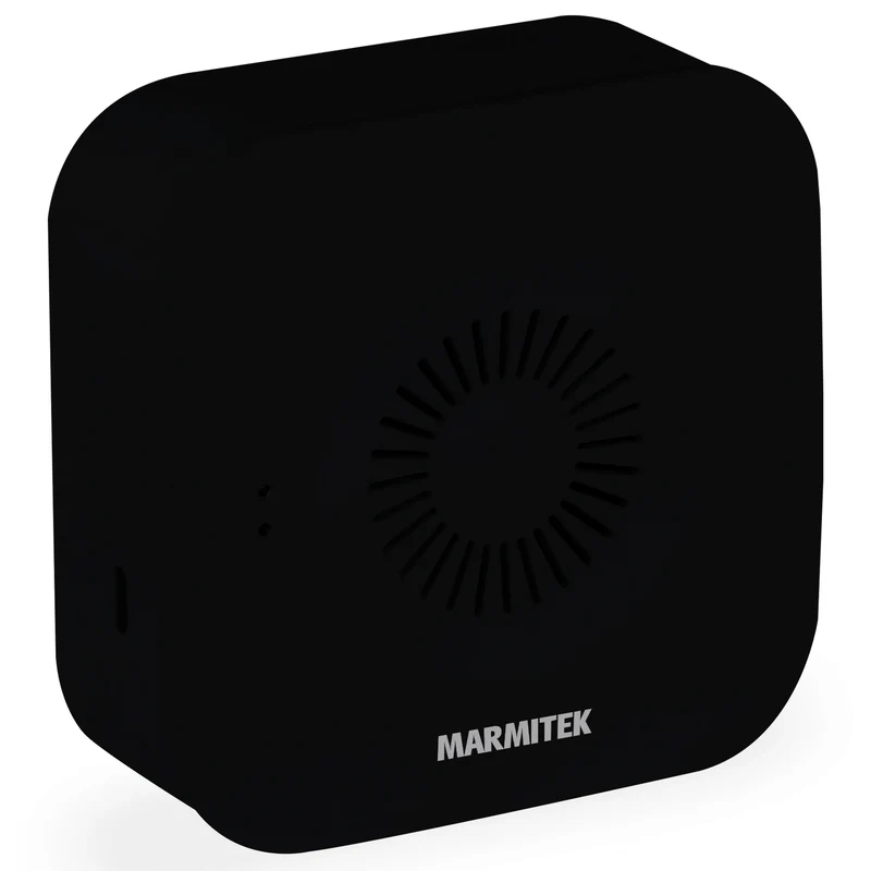 MARMITEK - Smart Me Wifi sonnette gong noir - BellME