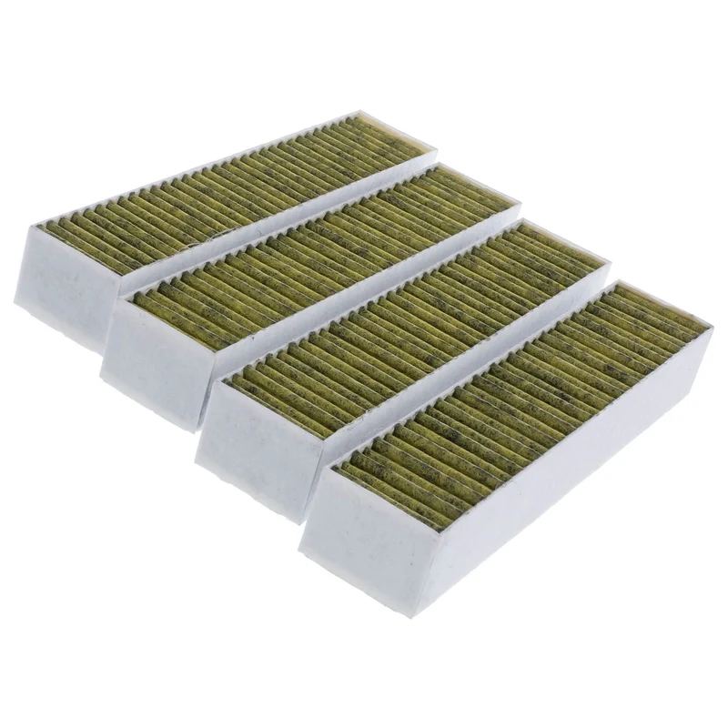 BOSCH SIEMENS - Filtre à charbon CleanAir Plus 4 pièces.