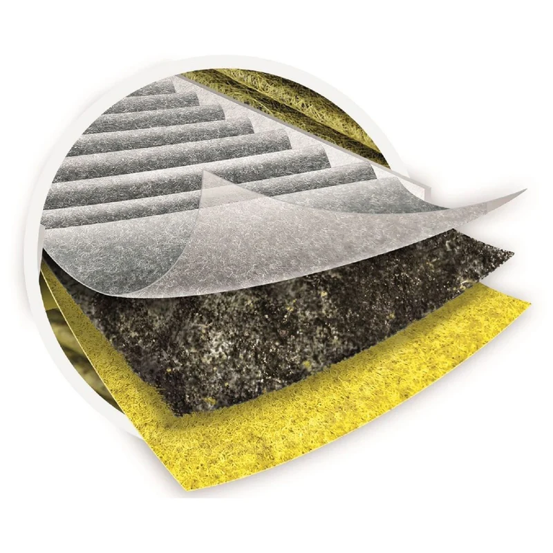 BOSCH SIEMENS - Filtre à charbon CleanAir Plus 4 pièces.