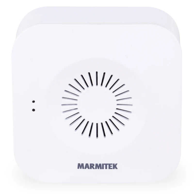 MARMITEK - Smart Me Wifi sonnette gong blanche - BellME