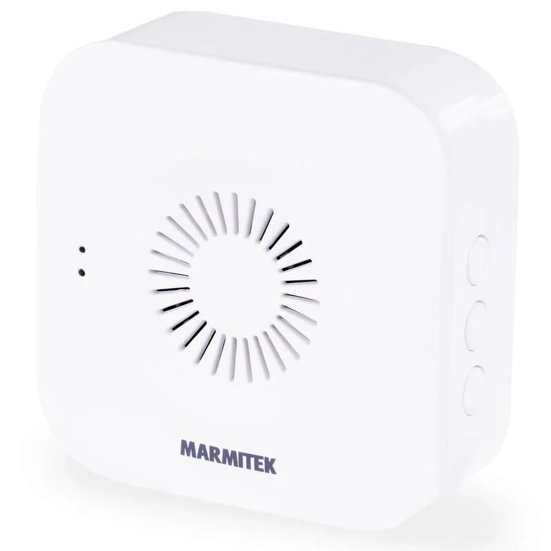 MARMITEK - Smart Me Wifi sonnette gong blanche - BellME