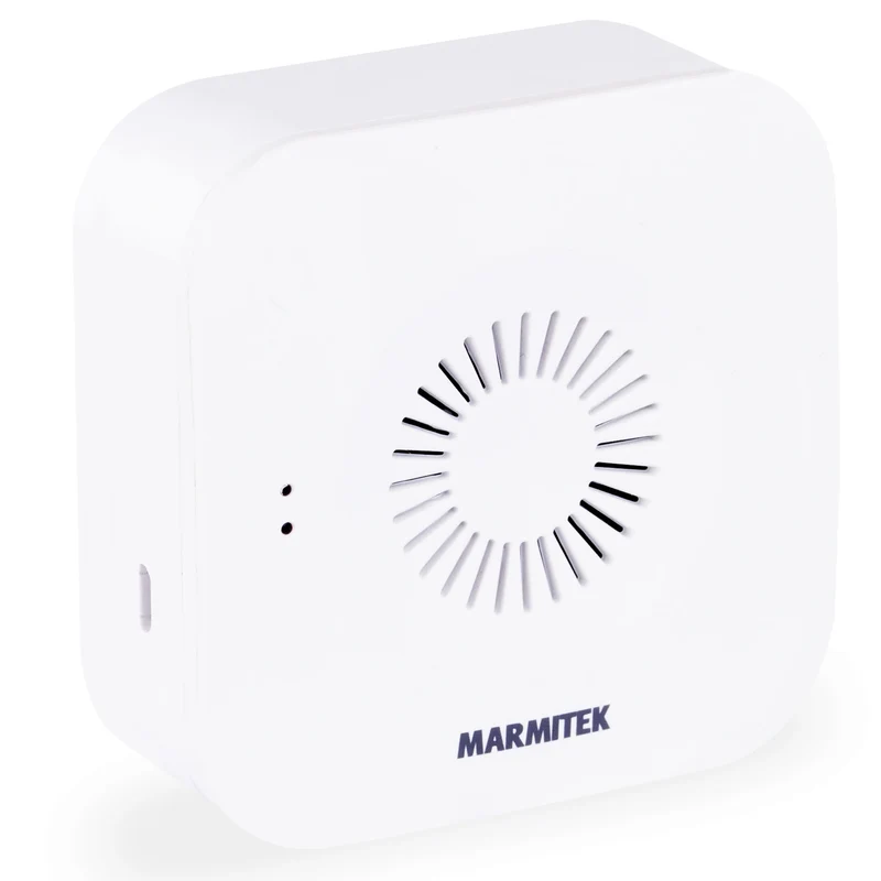 MARMITEK - Smart Me Wifi sonnette gong blanche - BellME