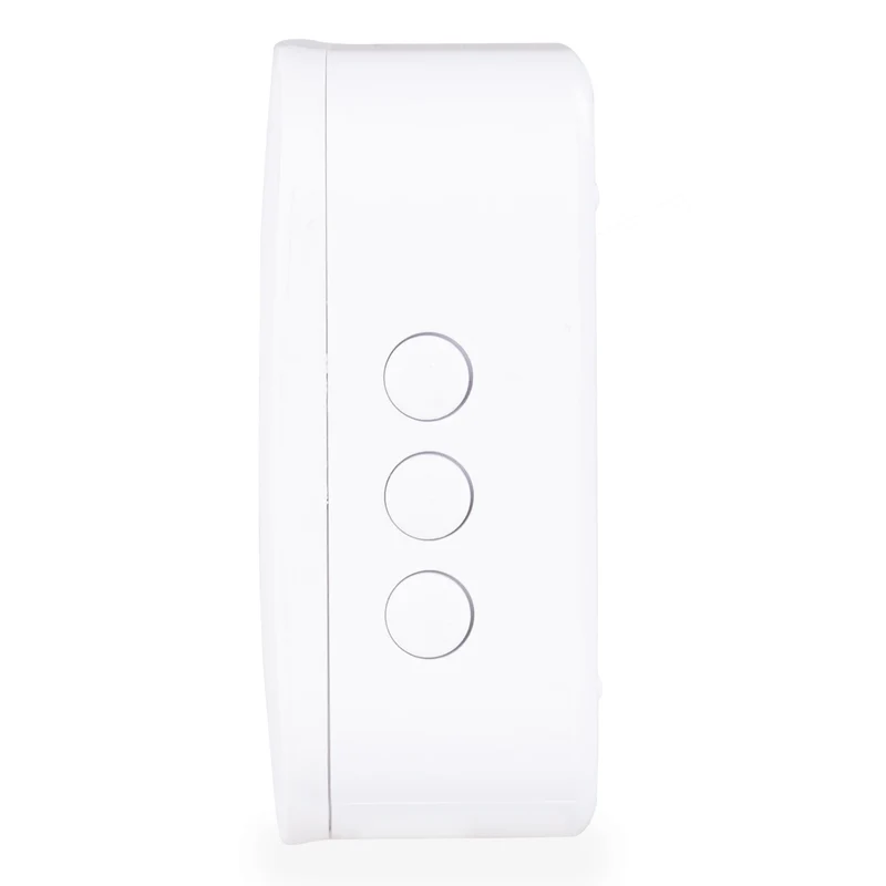 MARMITEK - Smart Me Wifi sonnette gong blanche - BellME