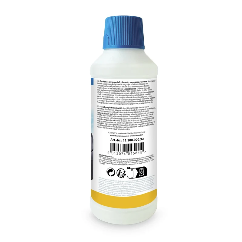 SCANPART - Nettoyant pour friteuse à air 500 ml