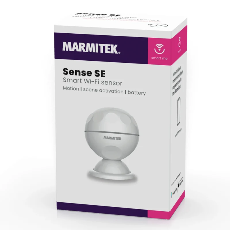 MARMITEK - Smart Me Wifi détecteur de mouvement - SenseSE