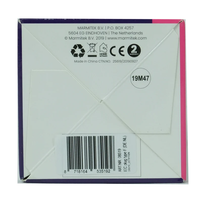 MARMITEK - Interrupteur de prise Smart Me Wifi 15A 2USB - PowerSI
