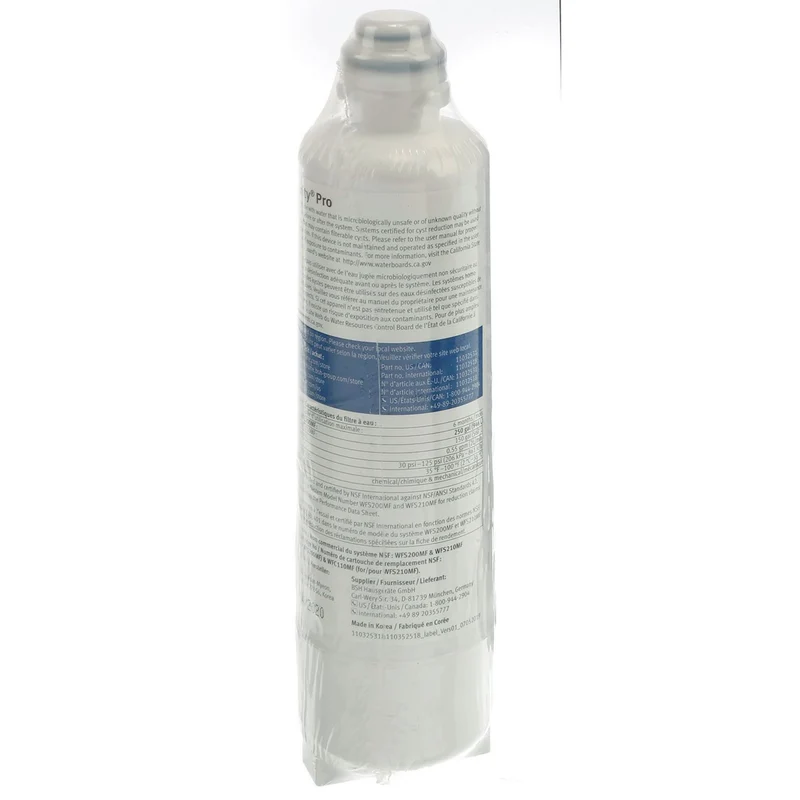 BOSCH SIEMENS - filtre à eau interne UltraClarity Pro - KSZ50UCP