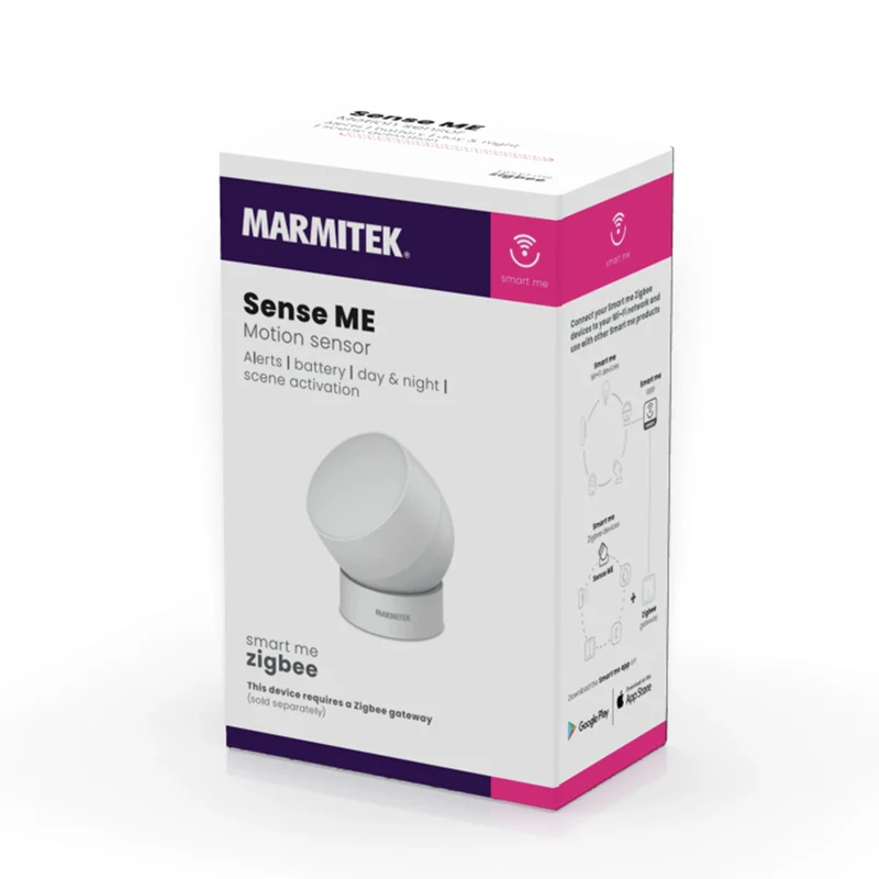 MARMITEK - Détecteur de mouvement Smart Me - SenseME