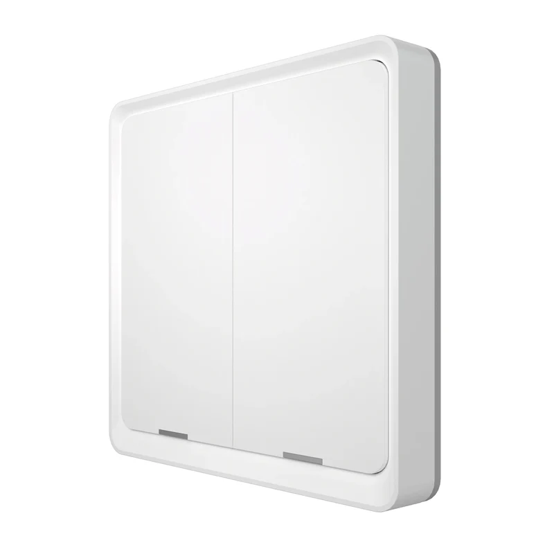 MARMITEK - Bouton d’interrupteur Smart Me double blanc - PushLO