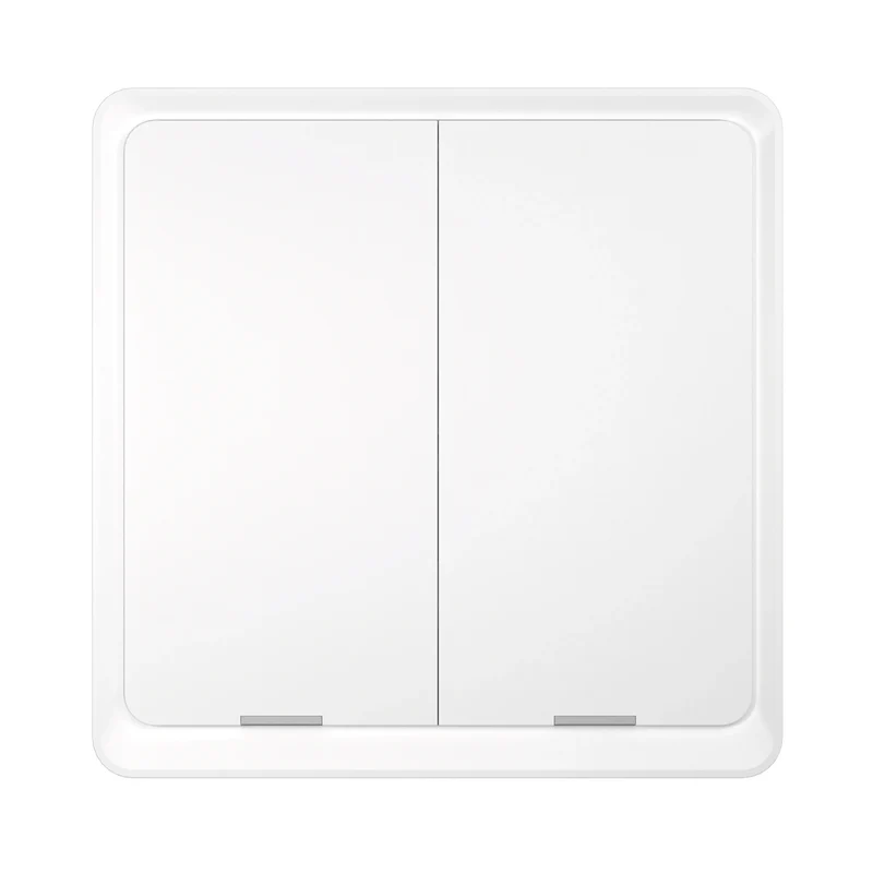 MARMITEK - Bouton d’interrupteur Smart Me double blanc - PushLO