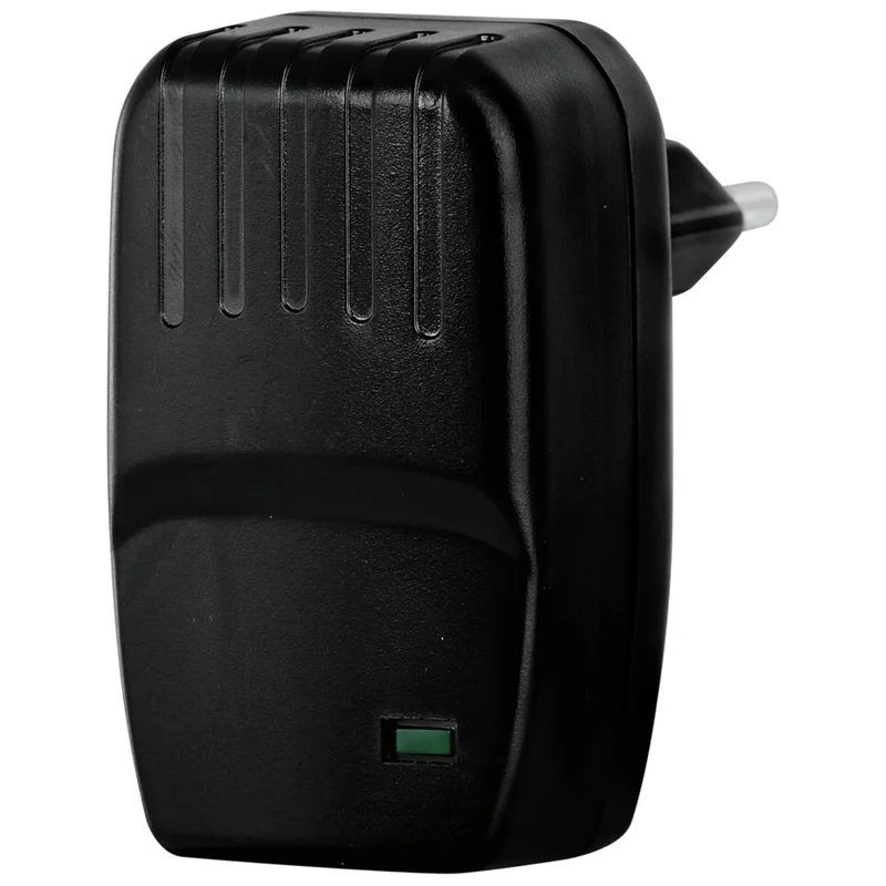 SCANPART - Adaptateur secteur USB 1xUSB 5V-1A noir
