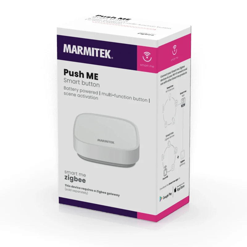 MARMITEK - Bouton-poussoir Smart Me - PushME