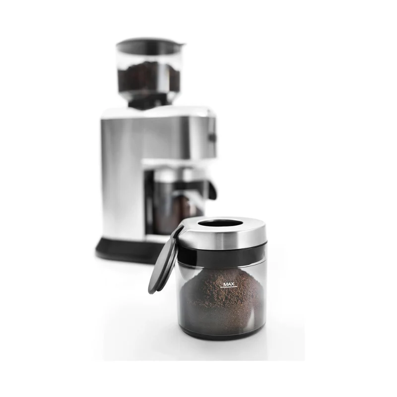 Dedica Grinder with LCD Display and Conical Burr