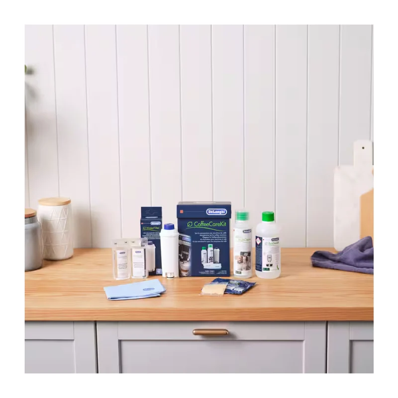 Coffee Care Kit Maintenance Bundle (Descaler, Water Filter, Milk Residue Remover)