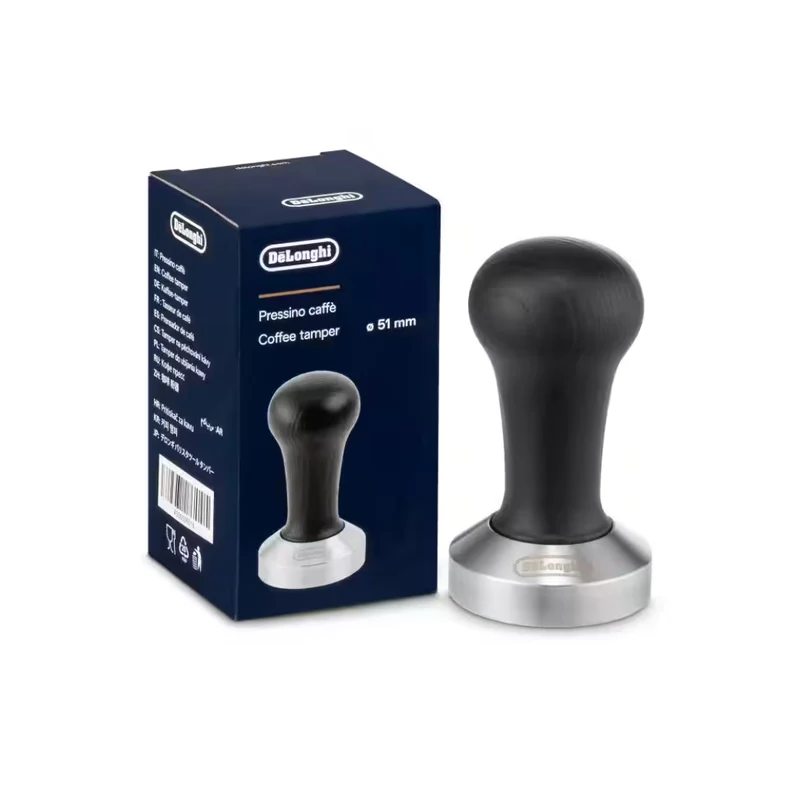 Black Wood Espresso Tamper
