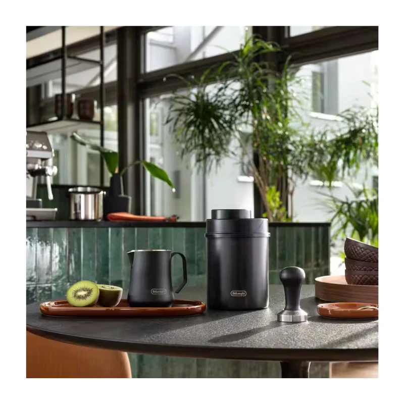 Black Wood Espresso Tamper
