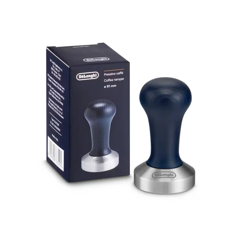 Blue Wood Espresso Tamper