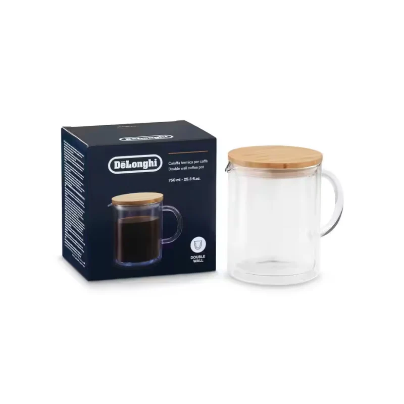 Double Wall Coffee Pot (25oz, 750ml)