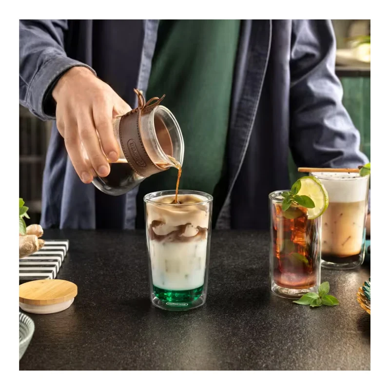 Double Wall Glass Carafe (12.2oz, 380ml)