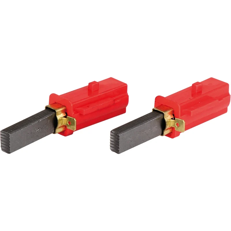 NUMATIC - ensemble de brosses carbone 11x6mm avec support
