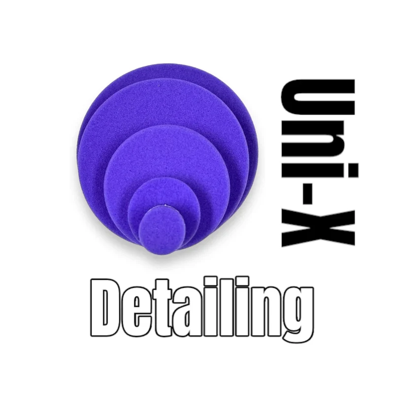 Uni-X Detailing Purple Foam Pad - 5''