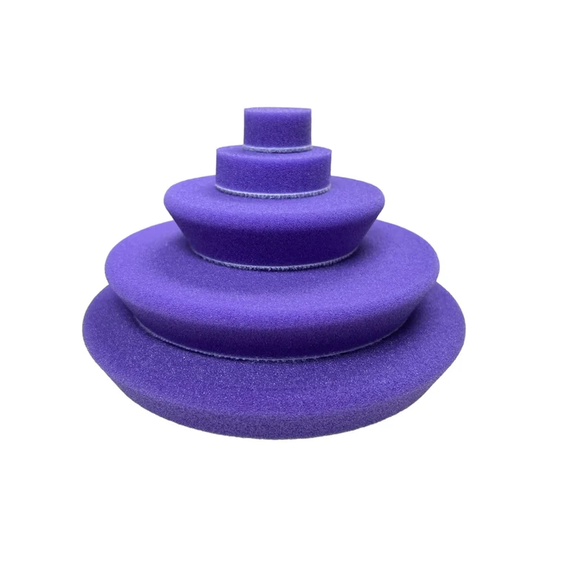 Uni-X Detailing Purple Foam Pad - 2'' (5 pcs)