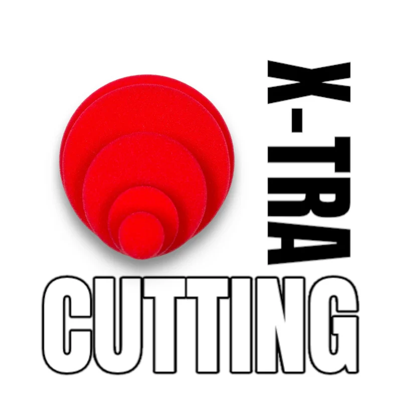 MARVEL X-TRA Cutting Red Foam Pad - 6''