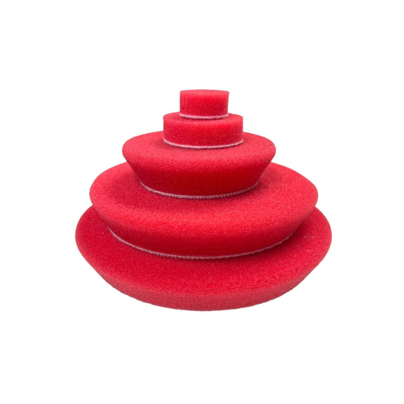 MARVEL X-TRA Cutting Red Foam Pad - 2'' (5 pcs)