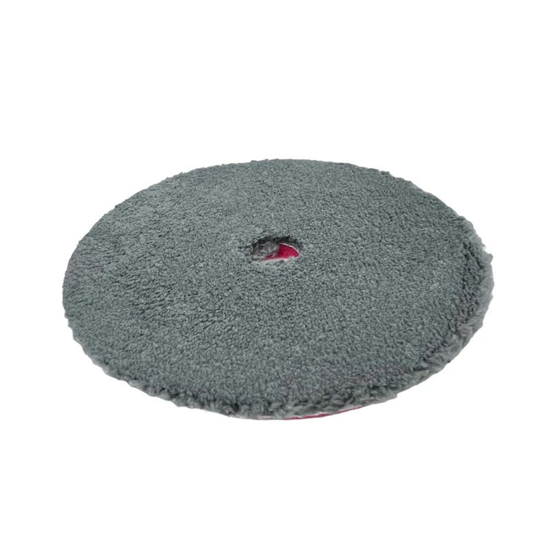 Uni-X Cut & Finish Grey Microfiber Pad - 6''
