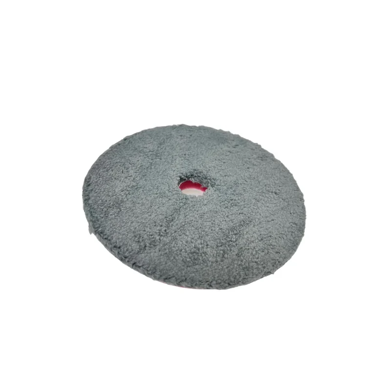 Uni-X Cut & Finish Grey Microfiber Pad - 5''